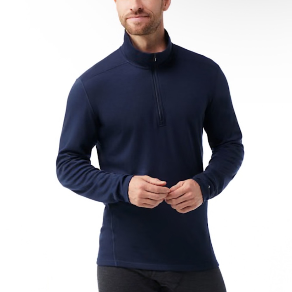Smartwool Classic Thermal Merino Quarter Zip Base Layer Top